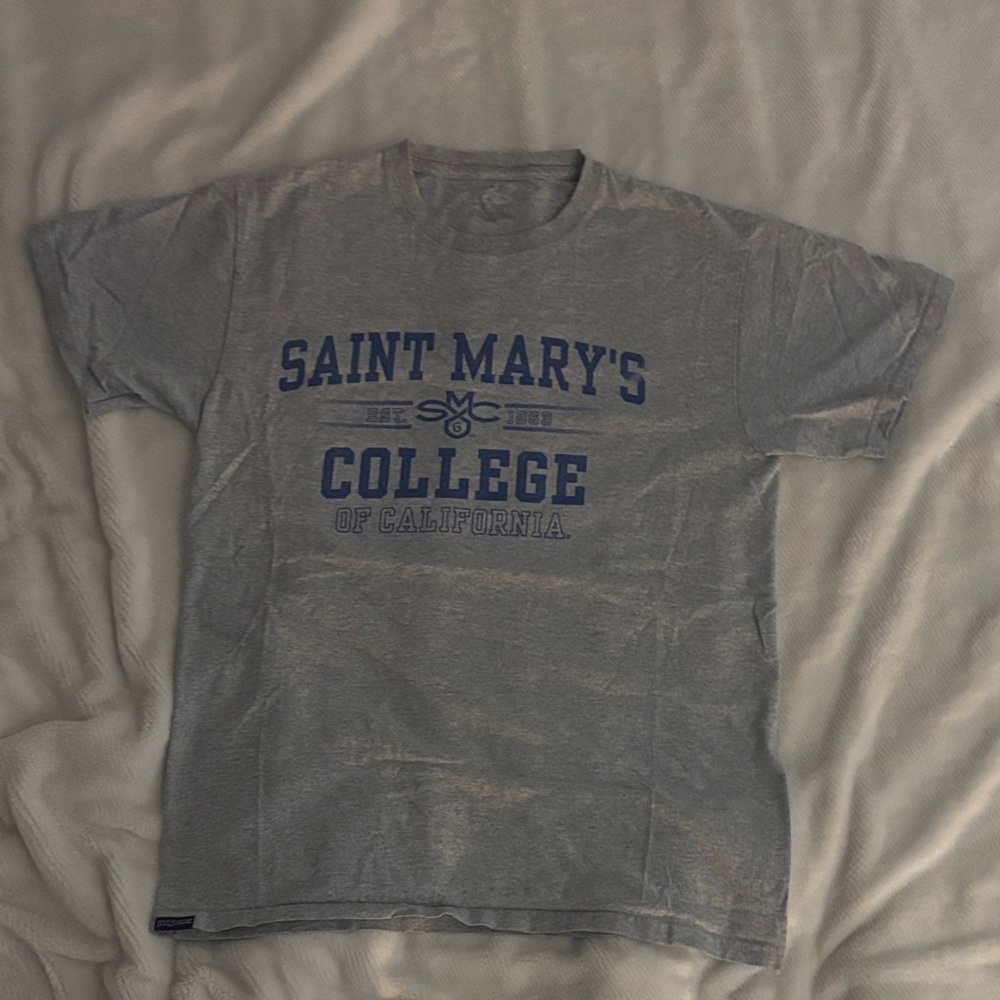 Saint Mary's College Gray T-Shirt